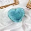 Sparkly Multi-Colors Heart-shaped Rhinestone Clutch Bags 2019