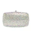 Sparkly Multi-Colors Rhinestone Clutch Bags 2019