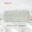 Sparkly Multi-Colors Rhinestone Clutch Bags 2019
