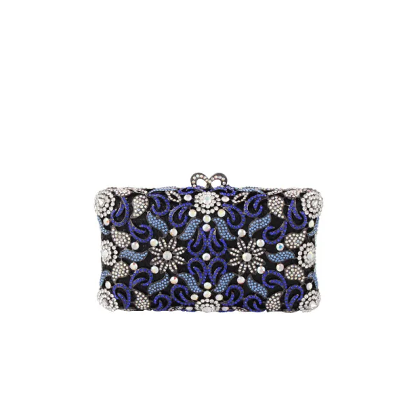 Luxe Doré Faux Diamant Glitter Pochette 2019