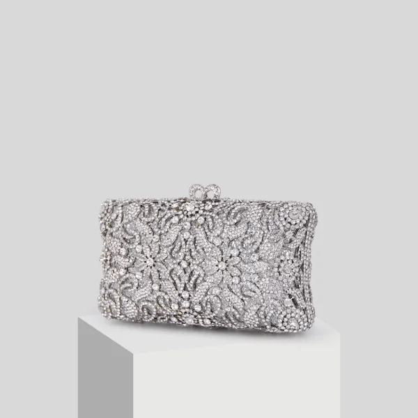 Luxe Doré Faux Diamant Glitter Pochette 2019