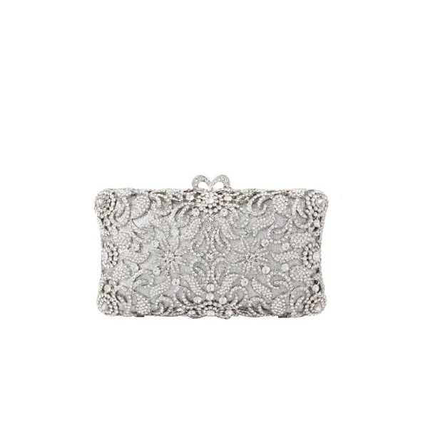 Luxe Doré Faux Diamant Glitter Pochette 2019