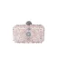 Snygga / Fina Rodnande Rosa Beading Pärla Rhinestone Kuvertväska 2019