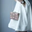 Mooie / Prachtige Blozen Roze Handgemaakt Kralen Parel Rhinestone Handtassen 2019