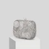 Sparkly Silver Rhinestone Clutch Bags 2019