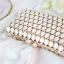Amazing / Unique Champagne Rhinestone Clutch Bags 2019