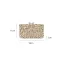 Luxury / Gorgeous Candy Pink Rhinestone Glitter Clutch Bags 2019