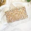 Luxury / Gorgeous Candy Pink Rhinestone Glitter Clutch Bags 2019