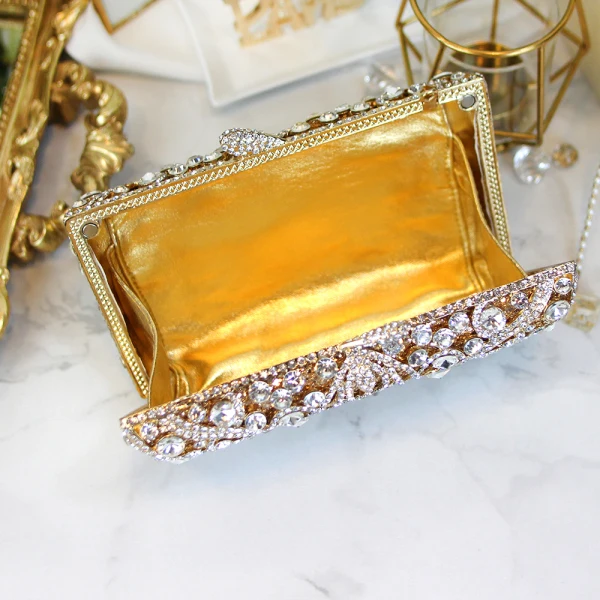 Luxury / Gorgeous Candy Pink Rhinestone Glitter Clutch Bags 2019