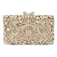 Luxury / Gorgeous Candy Pink Rhinestone Glitter Clutch Bags 2019