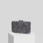 Luxury / Gorgeous Candy Pink Rhinestone Glitter Clutch Bags 2019