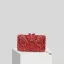 Luxury / Gorgeous Candy Pink Rhinestone Glitter Clutch Bags 2019