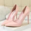 Fashion Blushing Pink Evening Party Pumps High Heels 2022 10 cm Stiletto Heels Pointed Toe Pumps