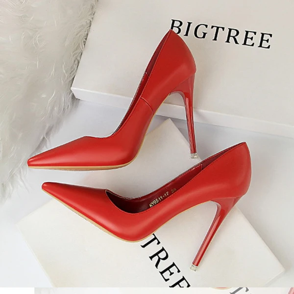 Fashion Blushing Pink Evening Party Pumps High Heels 2022 10 cm Stiletto Heels Pointed Toe Pumps