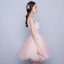 Chic / Beautiful Affordable Party Dresses Graduation Dresses 2017 Lace Flower Appliques Backless Pearl V-Neck Short Ball Gown