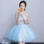Chic / Beautiful Affordable Party Dresses Graduation Dresses 2017 Lace Flower Appliques Backless Pearl V-Neck Short Ball Gown