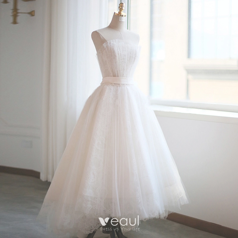 Robe courte de online mariée 2019