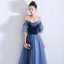 Classy Ocean Blue Suede Homecoming Graduation Dresses 2019 A-Line / Princess Spaghetti Straps Short Sleeve Ankle Length Ruffle Backless Formal Dresses