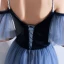 Classy Ocean Blue Suede Homecoming Graduation Dresses 2019 A-Line / Princess Spaghetti Straps Short Sleeve Ankle Length Ruffle Backless Formal Dresses