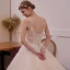 Best Champagne Wedding Dresses 2019 Ball Gown Spaghetti Straps Sleeveless Backless Appliques Lace Cathedral Train Ruffle