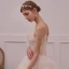 Best Champagne Wedding Dresses 2019 Ball Gown Spaghetti Straps Sleeveless Backless Appliques Lace Cathedral Train Ruffle