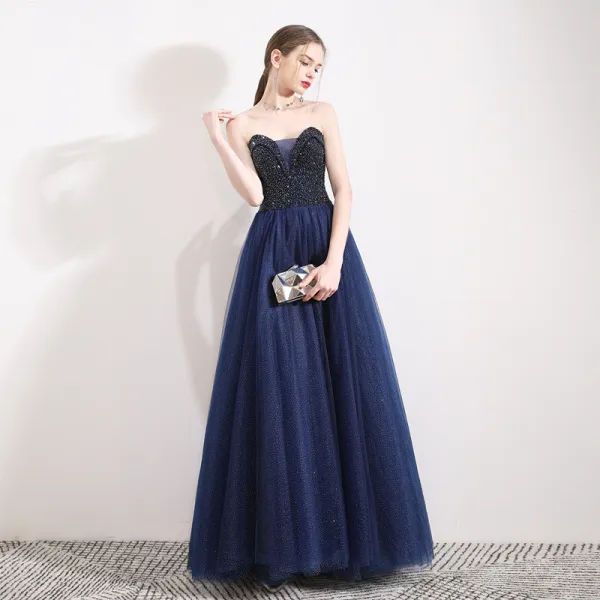 Navy blue homecoming dresses 2019 cheap