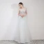 Élégant Bleu Ciel Robe De Soirée 2019 Princesse De l'épaule Manches Courtes Perlage Gland Appliques Fleur Faux Diamant Ceinture Longue Volants Dos Nu Robe De Ceremonie