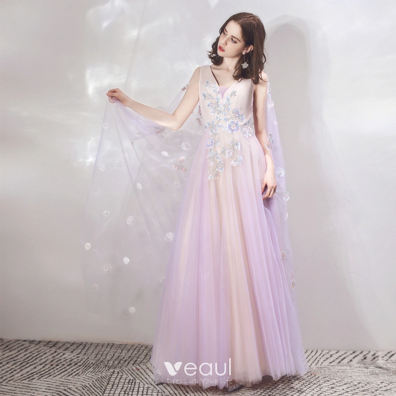 two tone formal dresses Two Tone Prom Dress for Teens,Floor Length Girls Pageant Dress,GPD0007, J8 / Turquoise main image 0
