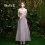 Affordable Lavender Bridesmaid Dresses 2019 A-Line / Princess Appliques Lace Sequins Sash Floor-Length / Long Ruffle Wedding Party Dresses