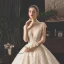 Vintage / Originale Champagne Robe De Mariée 2019 Princesse Transparentes Col v profond Manches Courtes Forme de coeur Dos Nu Appliques En Dentelle Perlage Glitter Tulle Cathedral Train Volants