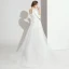 Modern / Fashion White Jumpsuit 2019 One-Shoulder 3/4 Sleeve Sweep Train Backless Evening Dresses