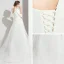 Modern / Fashion White Jumpsuit 2019 One-Shoulder 3/4 Sleeve Sweep Train Backless Evening Dresses