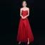 Klassisk Svart Jumpsuit  Med Sjal 2019 Prinsesse Kjæreste Uten Ermer Ankel-lengde Ryggløse Selskapskjoler