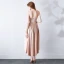 Sexy Nues Satin Robe De Soirée 2019 Princesse Amoureux Sans Manches Transparentes Faux Diamant Asymétrique Volants Dos Nu Robe De Ceremonie