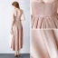 Sexy Nues Satin Robe De Soirée 2019 Princesse Amoureux Sans Manches Transparentes Faux Diamant Asymétrique Volants Dos Nu Robe De Ceremonie