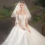 Elegancka Kość Słoniowa Suknie Ślubne 2019 Princessa Przy Ramieniu Przezroczyste 1/2 Rękawy Bez Pleców Aplikacje Z Koronki Trenem Sweep Wzburzyć
