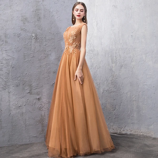 slim fit dress slacks Mac Duggal Sequin Knotted Long Sleeve Midi Dress - Rose Gold