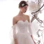 Beste Champagne Brudekjoler 2019 Prinsesse Kjæreste Avtakbar Bell ermer Ryggløse Appliques Blonder Beading Glitter Flekkete Tyll Chapel Train Buste