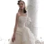 Modest / Simple Champagne Wedding Dresses 2019 A-Line / Princess Strapless Sleeveless Backless Floor-Length / Long Ruffle