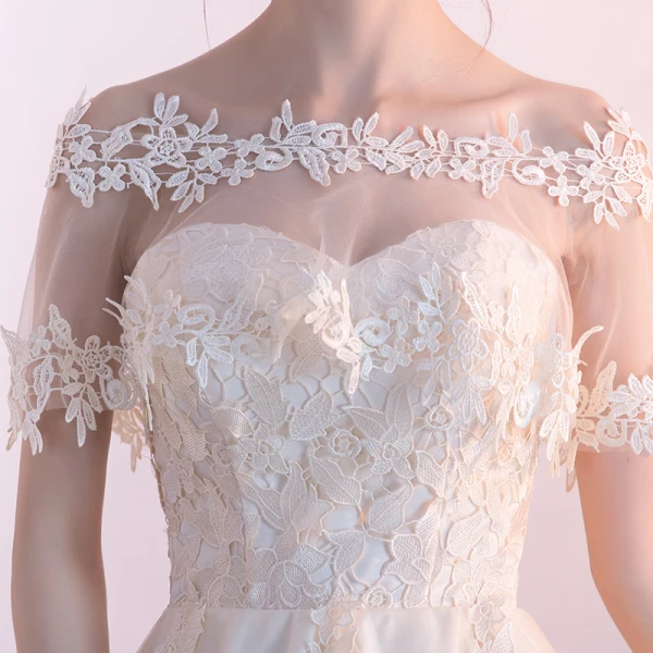 Erschwinglich Schöne Abiballkleider 2017 Mit Spitze Applikationen Rückenfreies Off Shoulder Kurze Ärmel Asymmetrisch Champagner Ballkleid