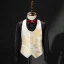 Champagne Gold Embroidered Tailcoat / Tuxedo Coat Burgundy Tie Boys Wedding Suits 2019