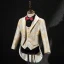 Champagne Gold Embroidered Tailcoat / Tuxedo Coat Burgundy Tie Boys Wedding Suits 2019