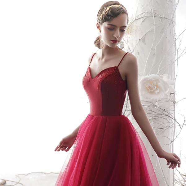 modest red homecoming dresses Camille Barbie-Style A-Line Hot Pink Short Homecoming Dress – Newinlook main image 0