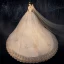 Bling Bling Champagne Wedding Dresses 2019 Ball Gown Off-The-Shoulder Short Sleeve Backless Beading Appliques Lace Glitter Tulle Royal Train Ruffle