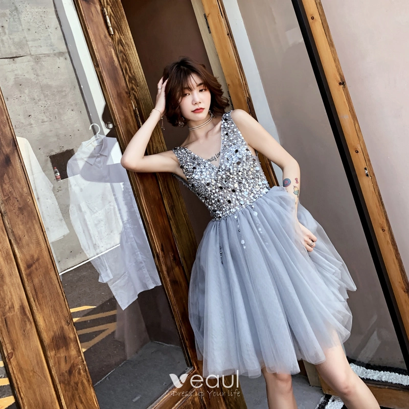 Vestidos de fiesta 2019 cortos online