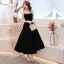 Modest / Simple Jade Green Homecoming Graduation Dresses 2019 A-Line / Princess Spaghetti Straps Sleeveless Tea-length Backless Formal Dresses
