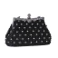 Chic / Belle Argenté Faux Diamant Perlage Perle Pochette 2019