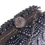 Moderne / Mode Perlage Perle Gris Pochette 2019
