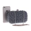 Moderne / Mode Perlage Perle Gris Pochette 2019