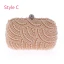 Moderne / Mode Perlage Perle Gris Pochette 2019